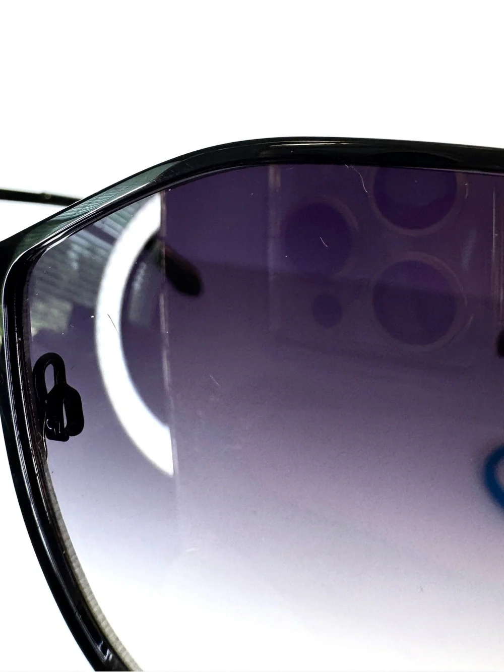 QUAY AUSTRALIA In Pursuit Cat Eye Sunglasses Black Fade
